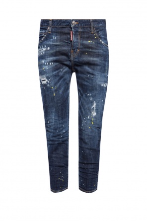 'cool girl' distressed jeans, zdjęcie 1 'cool girl' distressed jeans od Dsquared2